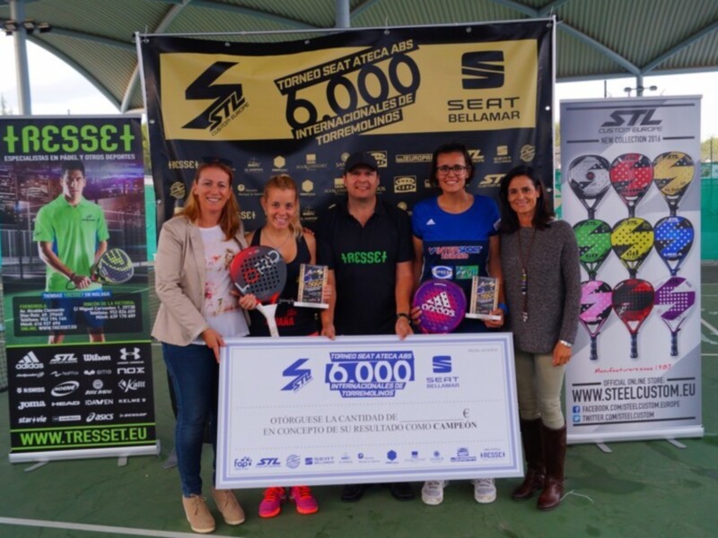 Dominio visitante en los Internacionales de Torremolinos de pádel-Torneo Seat Ateca