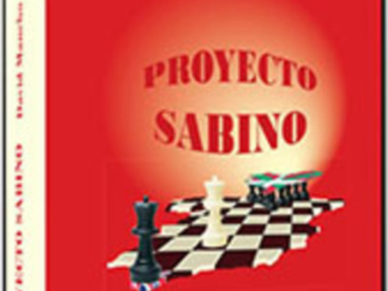 La contravertida figura de Sabino Araba renace con la publicación del libro "PROYECTO SABINO" del escritor Navarro David Mancho Caballero.