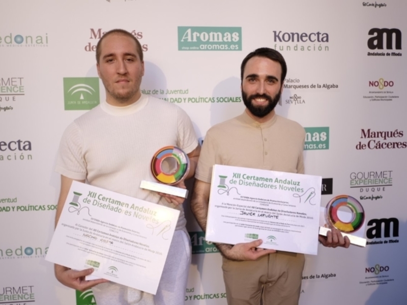 La 14º edición de Andalucía de Moda mantiene su compromiso con los jóvenes diseñadores y consolida su apuesta por el diseñ