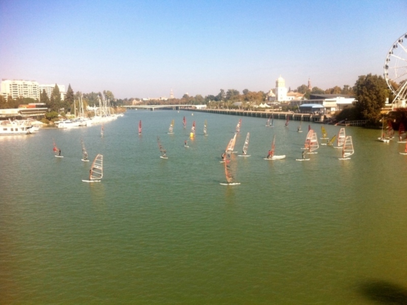 XXI Trofeo Club Náutico Sevilla de Tablas Deslizadoras a Vela