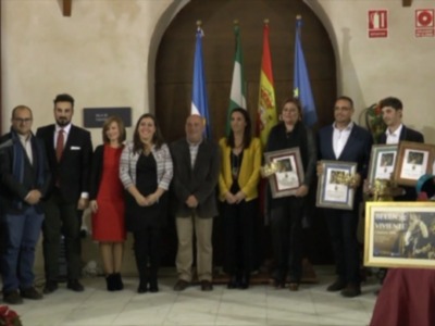 Ayuntamiento de Chipiona y belenistas presentan oficialmente la Navidad 2016