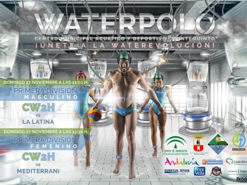 El C.W. Dos Hermanas-EMASESA convoca la ‘Waterevolución’ en Montequinto