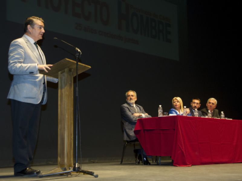 Proyecto Hombre celebra en el Villamarta sus 25 años trabajando con las adicciones.