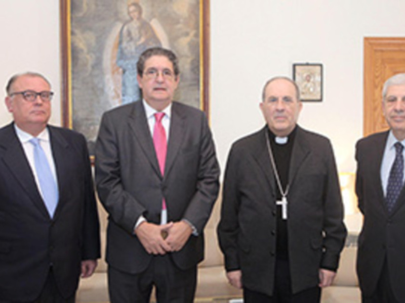 Beca de la Fundación Villacieros para el Seminario Diocesano