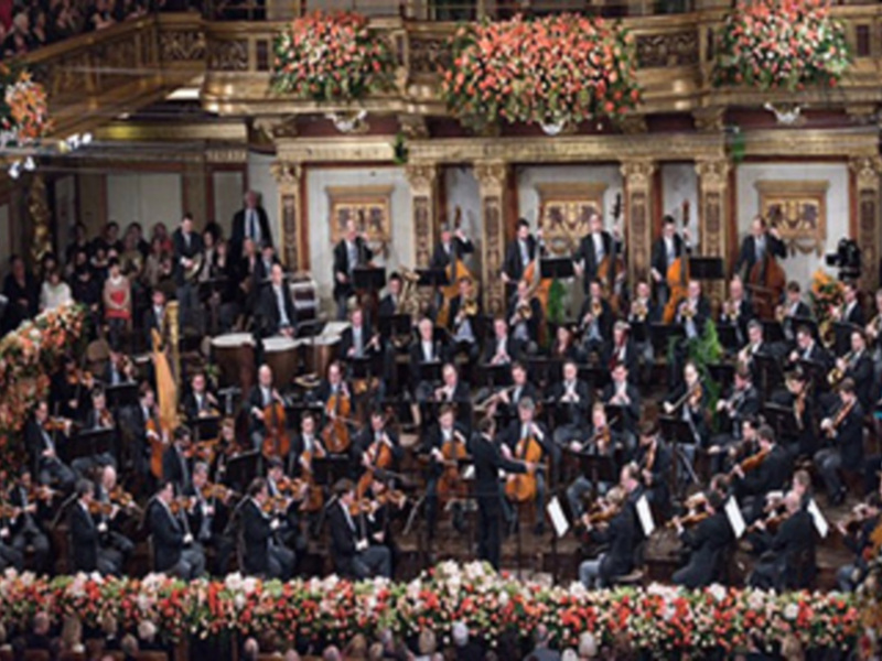 RTVE da la bienvenida al Año Nuevo con el tradicional Concierto de la Orquesta Filarmónica de Viena