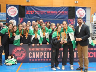 Dos medallas, un quinto y un séptimo puesto para Andalucía en el Nacional cadete e infantil de Baloncesto en Huelva