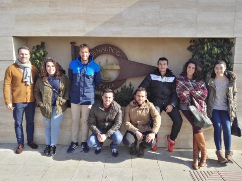 IV Máster en periodismo deportivo del Sevilla F.C. en el Club Náutico