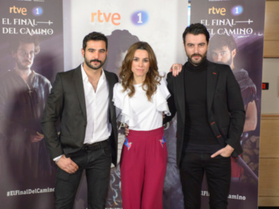 RTVE estrena ‘El final del camino’, una serie de acción y aventuras ambientada en la Edad Media