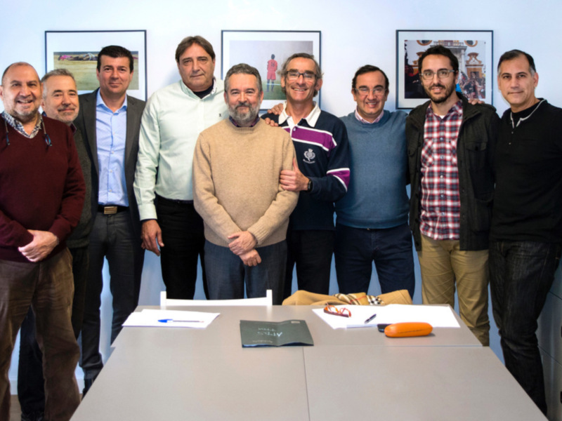 Toma posesión la nueva Junta directiva de la Asociación de la Prensa Deportiva de Sevilla (APDS)