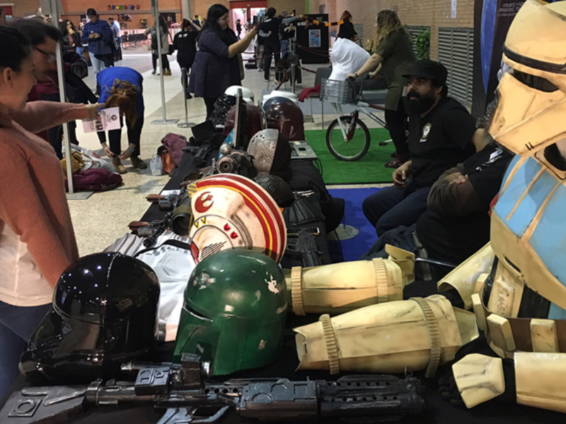 Sevilla Ficción 2017 recibe la visita en FIBES de más de 5.000 personas