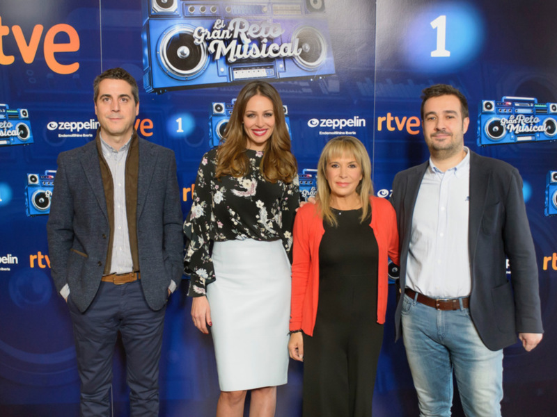 La 1 presenta ‘El gran reto musical’, un nuevo concurso semanal que pondrá a prueba el buen oído de los famosos