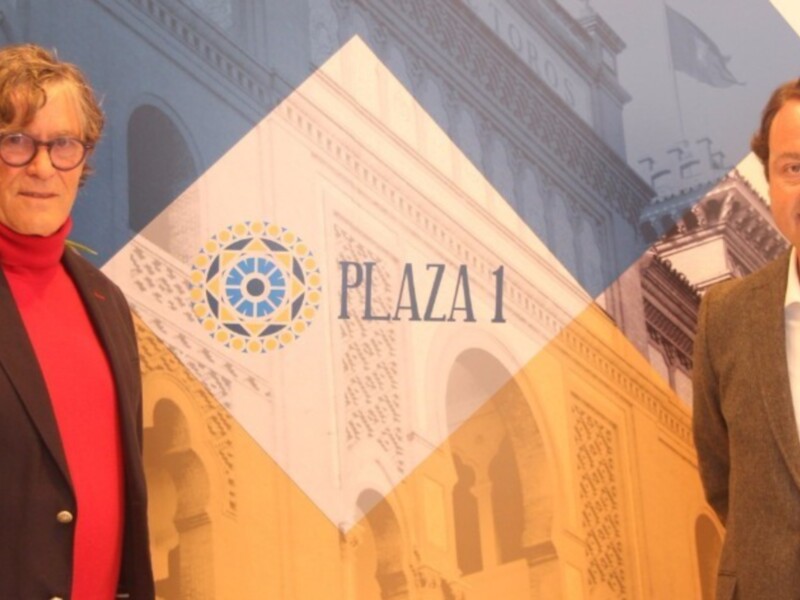 Plaza 1, nuevo nombre que designa la UTE formada por Simón Casas Production y Nautalia Viajes, empresa que dirige la Plaza de Toros de Las Ventas