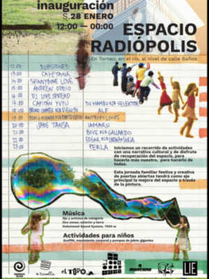 El pasado lunes 23, desde Radiopolis nos reunimos con el delegado de Habitat Urbano, Cultura y Turismo, Antonio Muñoz y su equipo, volviendo a tratar