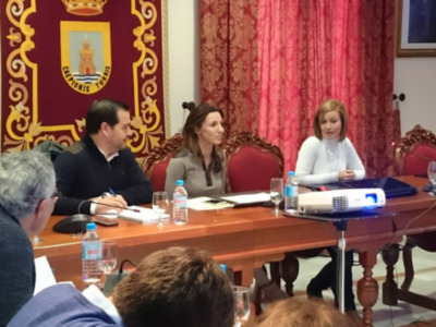 Diputación se reúne en Chipiona con cuatro ayuntamientos para concretar la Agenda Cultural Planea 2017