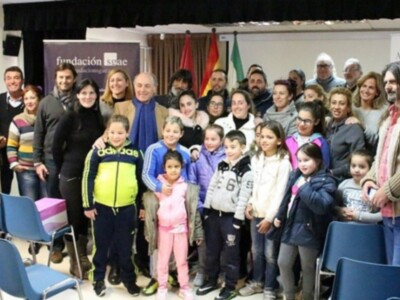 Fundación SGAE y Fundación Alalá inauguran el Taller Pequeños Autores con niños del Polígono Sur que serán escritores, compositores y coreógrafos de s