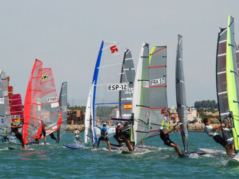 Cto. de Andalucía de las clases Techno, RS:X y Raceboard