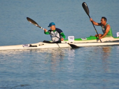 El Club Piragüismo Triana, campeón andaluz de piragua cross