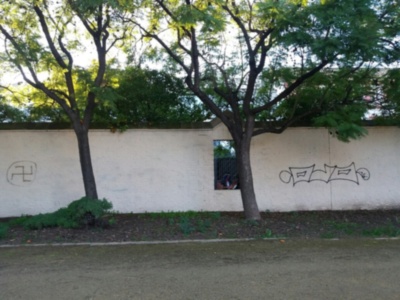 Vandalismo en parques y jardines de Sevilla