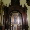 Hernando de Esturmio pintó a Nuestra. Sra. de Roca-Amador en la Parroquia de Alcalá del Río.
