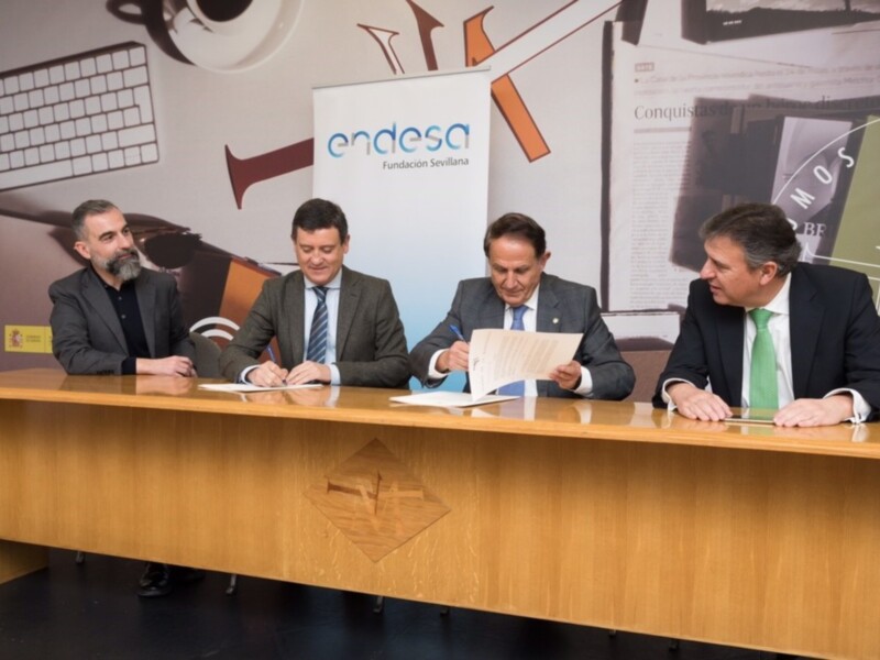 La Fundación Sevillana ENDESA y el Teatro de la Maestranza firman un acuerdo de colaboración para la difusión de la Ópera.
