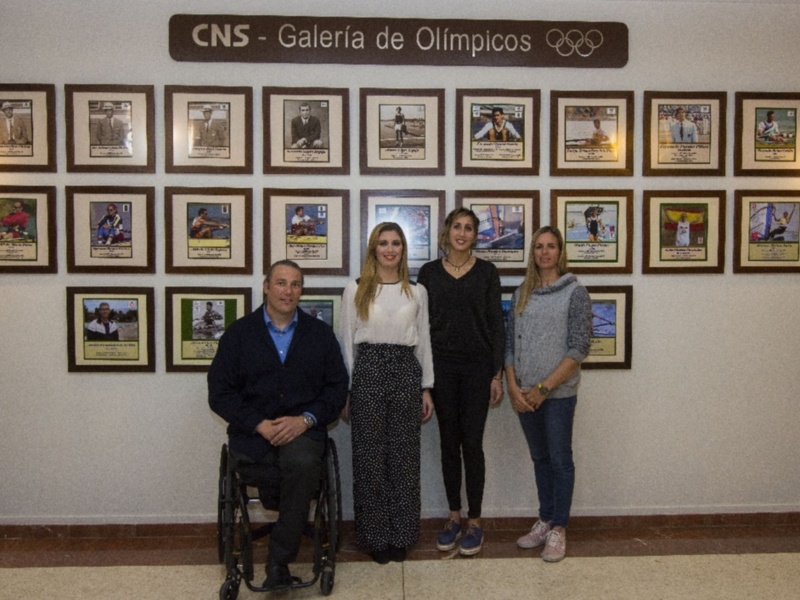 La Galería Olímpica del Club Náutico Sevilla ya mira a Tokio 2020