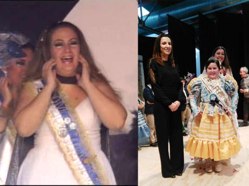 Zaira y Ana María dos Perlas para un carnaval de Chipiona que comienza con tiempo inestable pero muchas ganas
