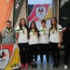 Doble podio para el Náutico en la Regata Internacional de remo de Viana do Castelo