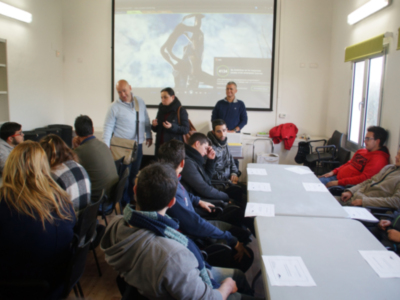 Comienza un curso de marinero pescador en las instalaciones del CINLEC de Chipiona