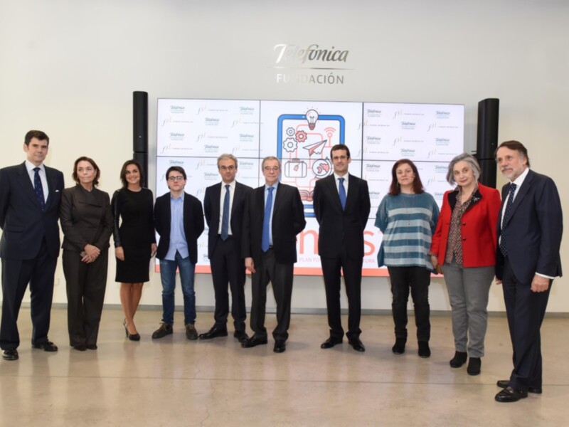 Fundación Telefónica y Fundación José Manuel Lara unen fuerzas para combatir el déficit en comprensión lectora entre los más jóvenes