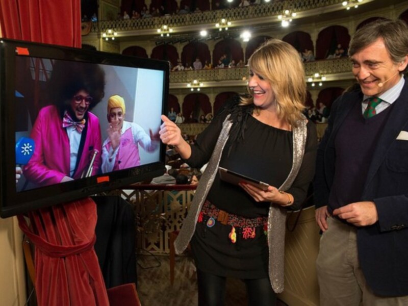 La Gran Final del Carnaval de Cádiz, la retransmisión en directo más larga de la televisión europea, por Canal Sur Televisión