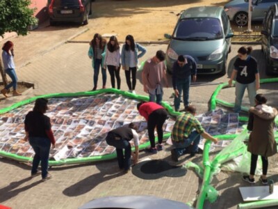 La artista Mercedes Eirín, aterriza en las jornadas APIARIUM