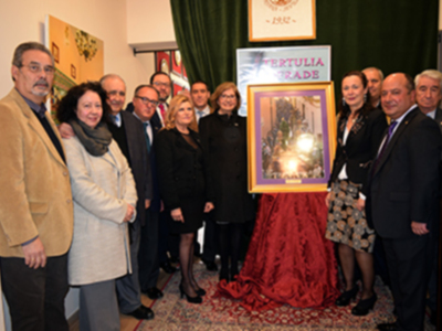 El Cartel de Semana Santa de la Tertulia Cofrade  Cruz de Carey se presentará el domingo 26 de febrero.