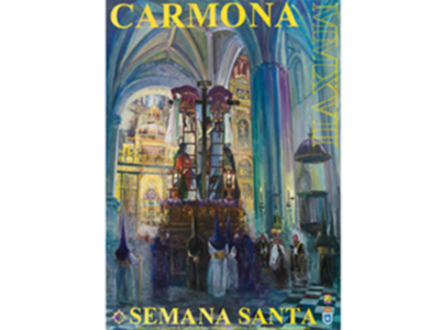 Público el cartel que anuncia la Semana Santa de Carmona 2017