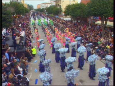 “To a úrtima hora” vuelve a erigirse en la agrupación triunfadora de la cabalgata de carnaval de Chipiona