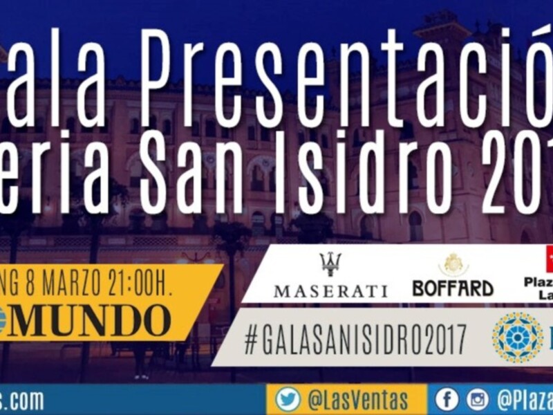 Presentación de la primera  Feria de San Isidro de Plaza 1