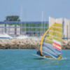La Armada hispalense de tablas y Láser, en la Semana Olímpica de Valencia