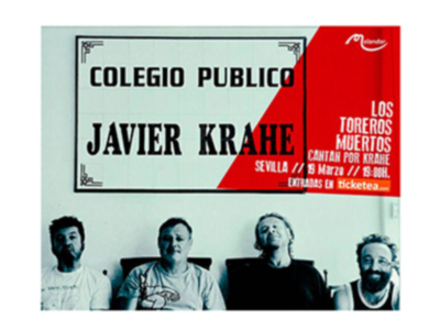 Los Toreros Muertos de Pablo Carbonell en Sevilla