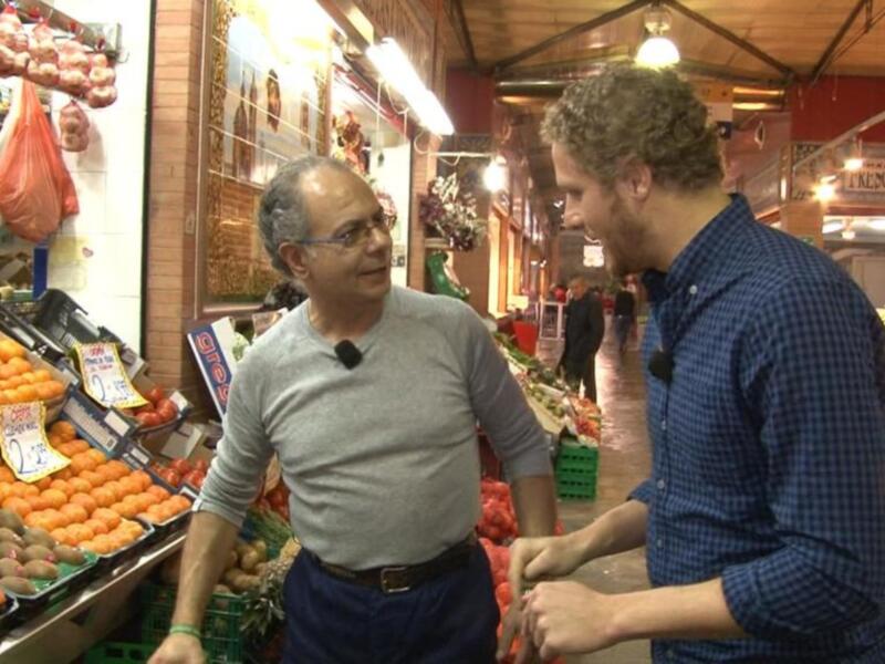 ‘Comando actualidad’ explica de dónde vienen y qué aportan los colores de los alimentos