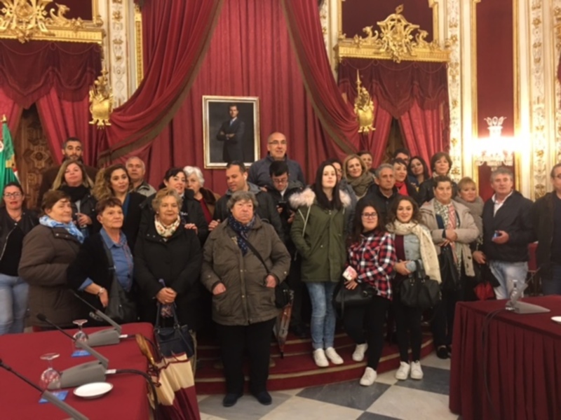 Viaje cultural a Cádiz del SEPER Miguel Espinosa Pau con motivo del Tricentenario de la Casa de Contratación