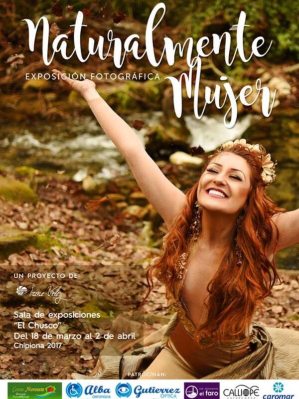 Irene Vélez inaugura este sábado su exposición fotográfica “Naturalmente mujer”