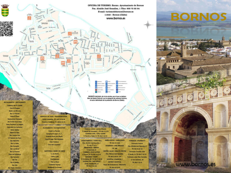El Ayuntamiento de Bornos promociona visitas turísticas a la localidad