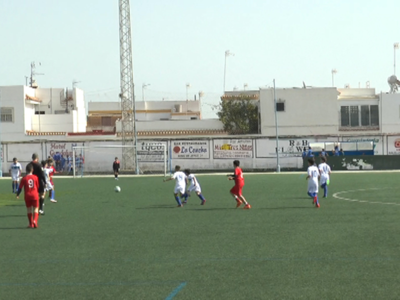 Chipiona fue escenario de la fase de clasificación para el Mundialito de escuelas de fútbol en categorias benjamín y alevín