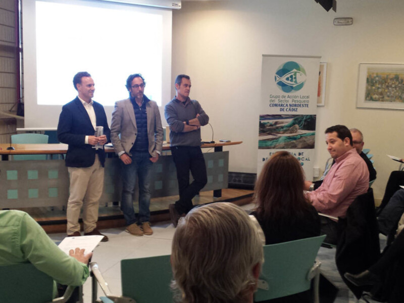 El Puerto inicia la presentación de las Jornadas de Implementación de la Estrategia Desarrollo local Participativa.