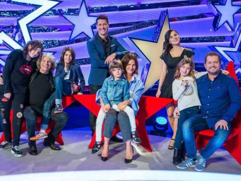 José Mercé, Samantha Vallejo-Nágera y El Monaguillo se divierten este sábado en 'Jugando con las estrellas'