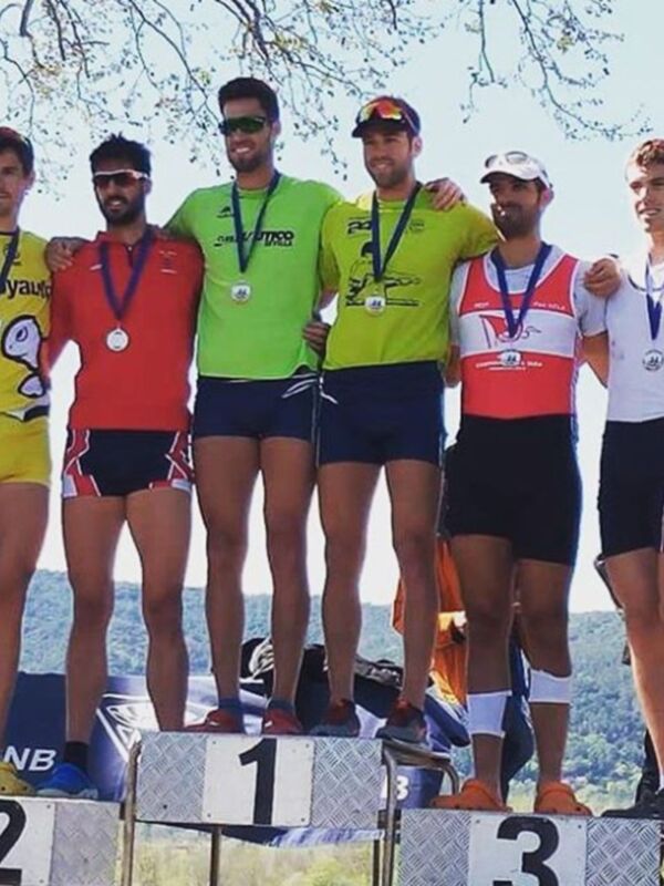 Repóquer para los remeros del Club Náutico Sevilla en el Open de Primavera