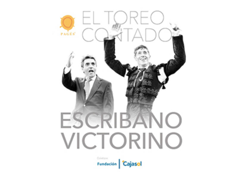 Manuel Escribano y Victorino Martín, protagonistas en la segunda sesión de 'El toreo contado'