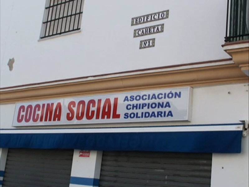 El número de usuarios de la Cocina Solidaria de Chipiona baja hasta 110 personas