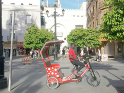 Una nueva forma de visitar Sevilla la Bicicarro