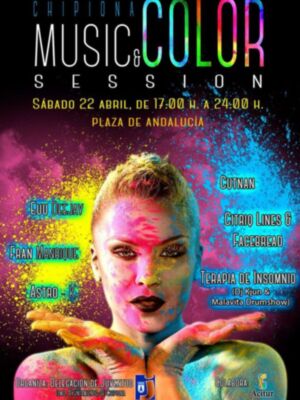 Juventud lanza un espectacular evento  basado en la música y el color para dar la bienvenida a la primavera