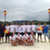 Concentración de la selección española juvenil de remo